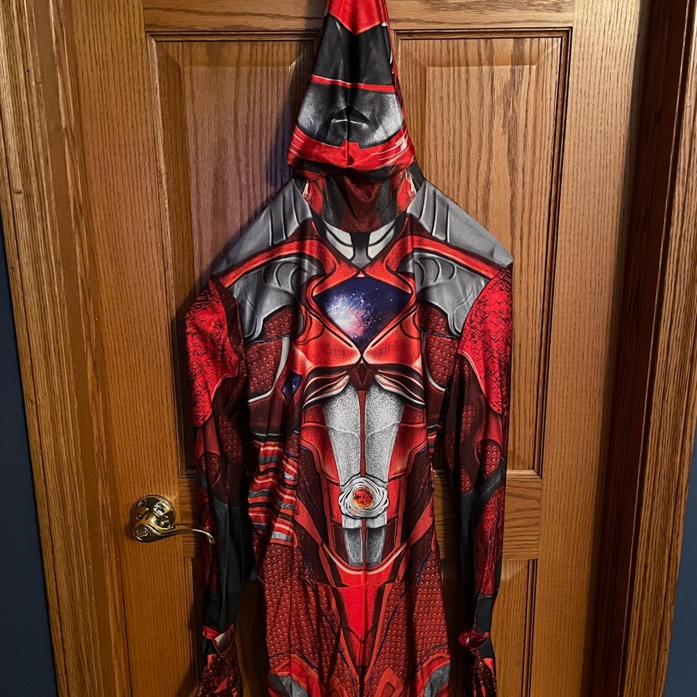 Power Ranger Morphsuit - Red Ranger - Adult XL - NEW - Picture 2 of 5